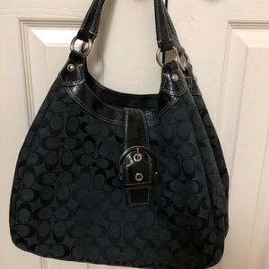 Coach purse and matching wallets